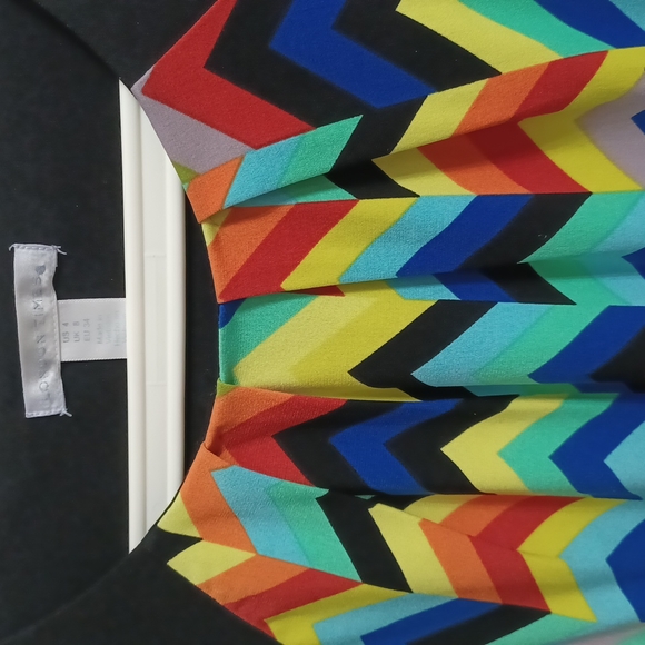 London Times Multi-Color Spring Dress - Picture 6 of 6